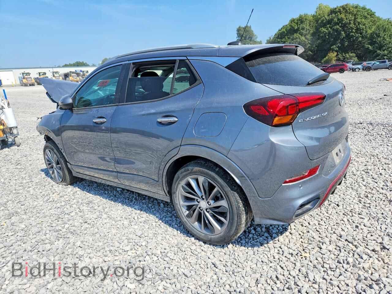 2021 BUICK ENCORE - VIN: KL4MMDSL6MB081577 - Фото 2