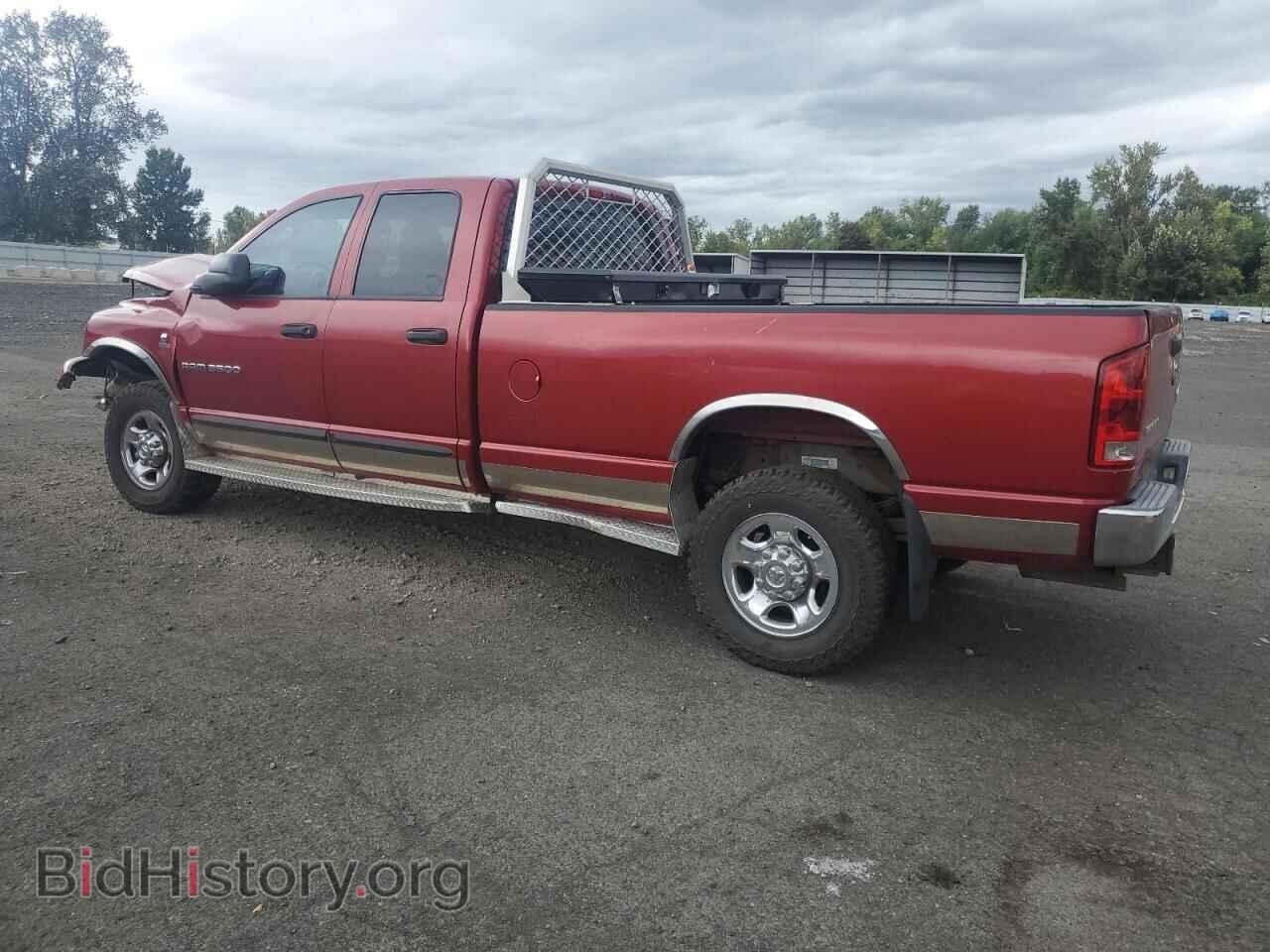 2006 DODGE RAM 3500 - VIN: 3D7LX38CX6G263020 - Фото 2