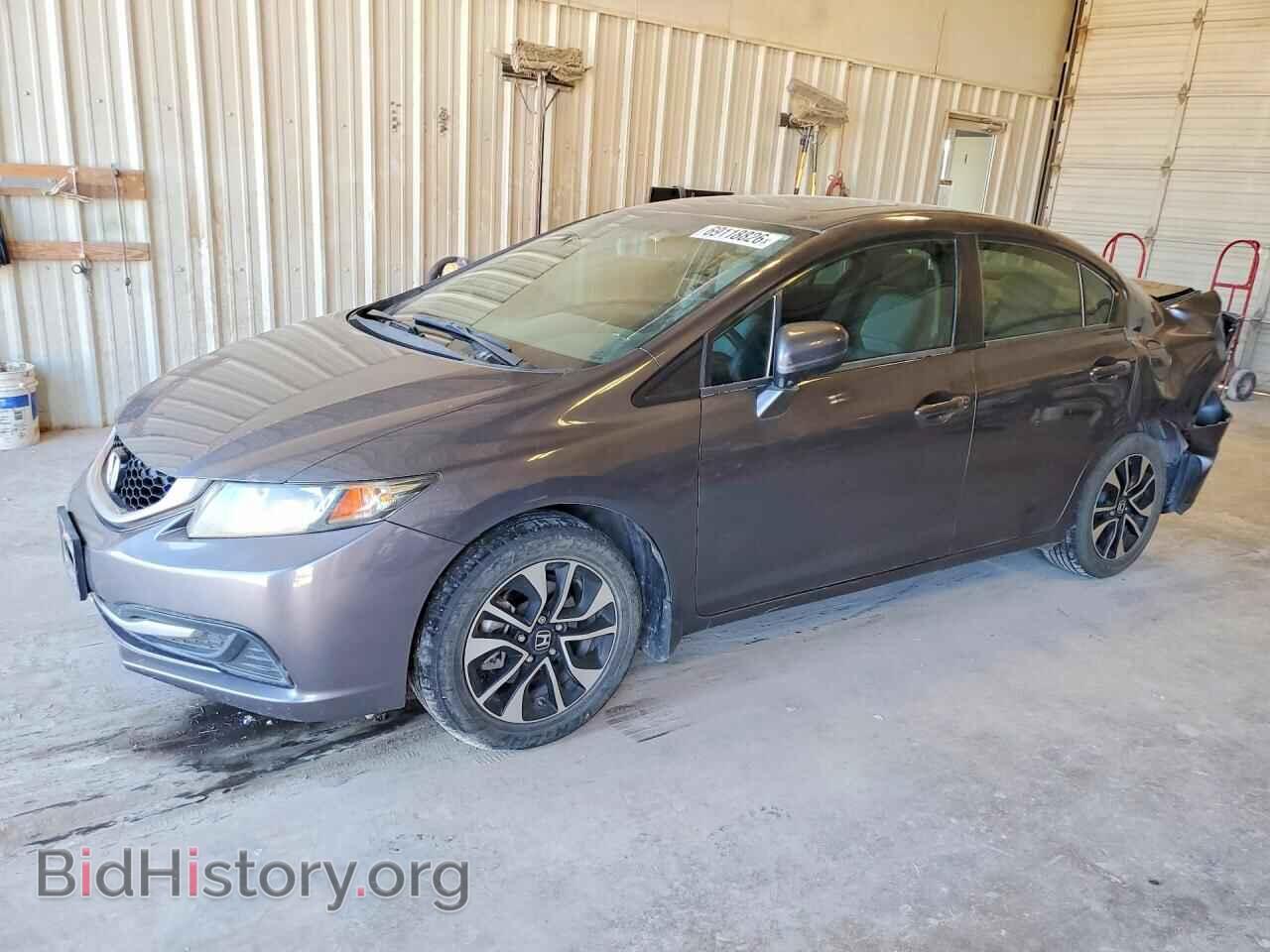Фотография 19XFB2F8XFE074796 - HONDA CIVIC 2015