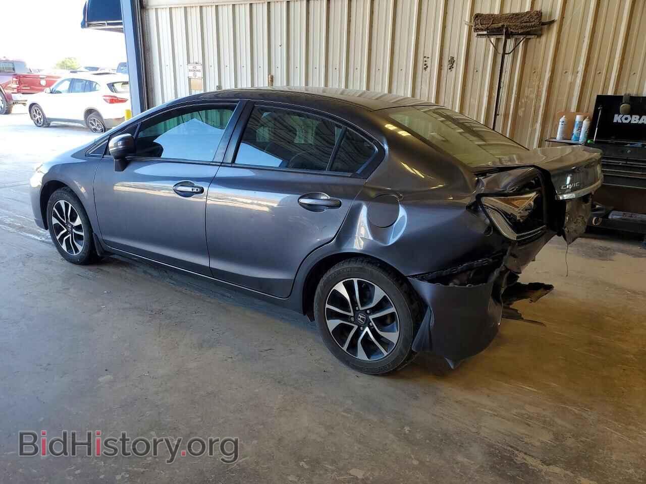 2015 HONDA CIVIC - VIN: 19XFB2F8XFE074796 - Photo 2