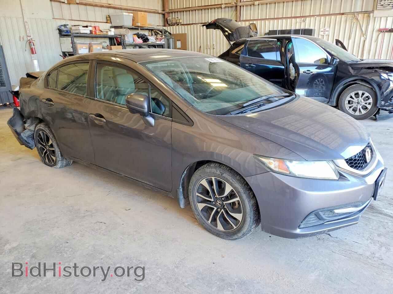 2015 HONDA CIVIC - VIN: 19XFB2F8XFE074796 - Photo 4