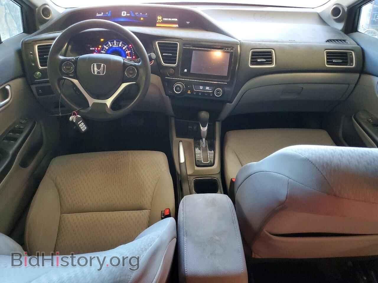 2015 HONDA CIVIC - VIN: 19XFB2F8XFE074796 - Photo 8