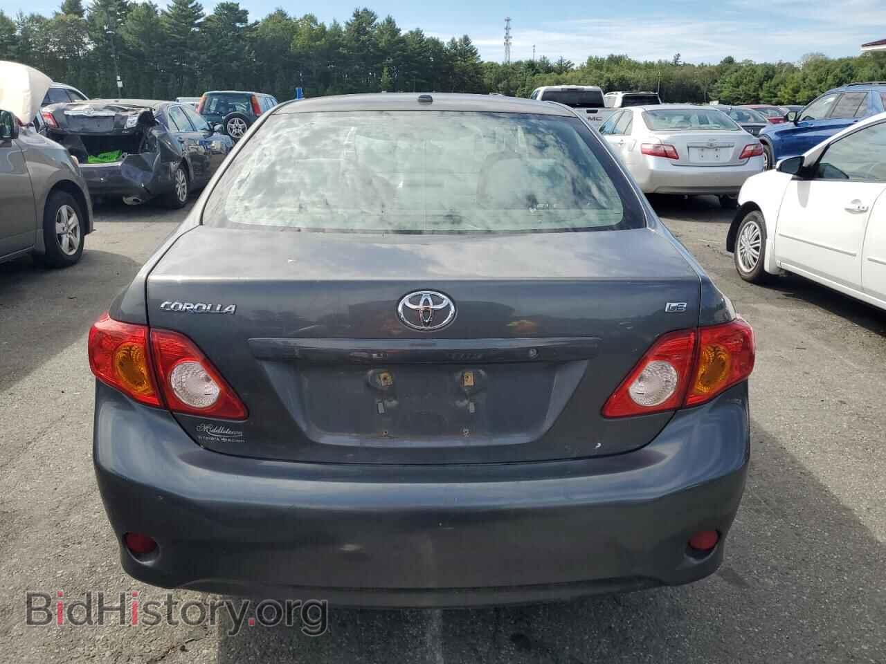 2010 TOYOTA COROLLA - VIN: 2T1BU4EE5AC525765 - Фото 6