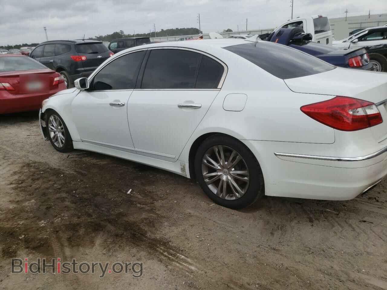 2012 HYUNDAI GENESIS - VIN: KMHGC4DD8CU168052 - Фото 2