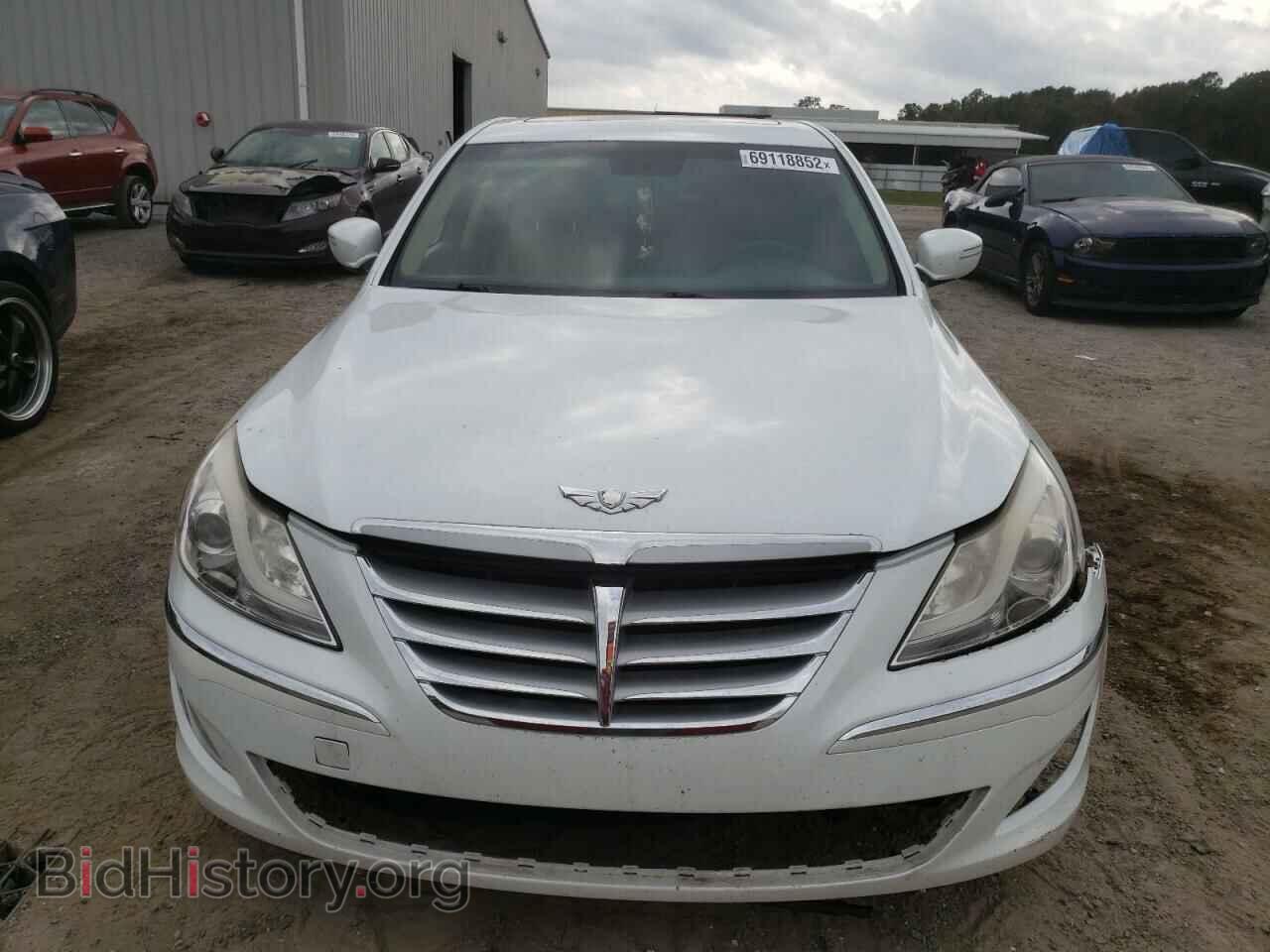 2012 HYUNDAI GENESIS - VIN: KMHGC4DD8CU168052 - Фото 5