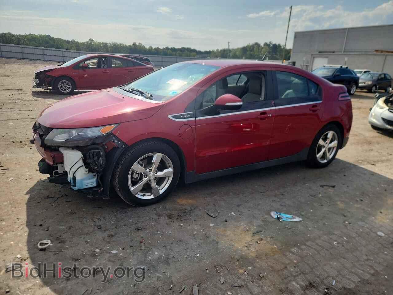 Фотография 1G1RD6E42EU155426 - CHEVROLET VOLT 2014