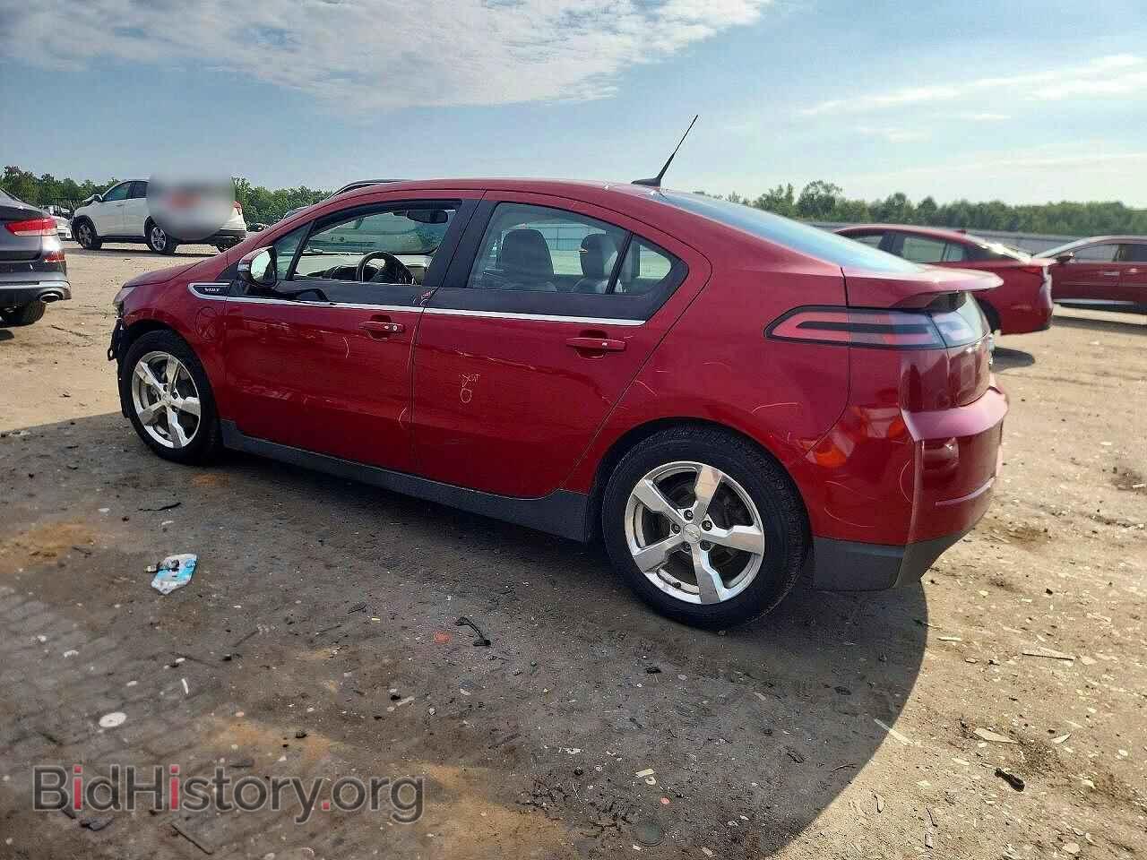 2014 CHEVROLET VOLT - VIN: 1G1RD6E42EU155426 - Photo 2