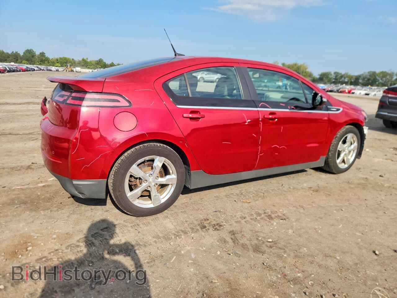2014 CHEVROLET VOLT - VIN: 1G1RD6E42EU155426 - Photo 3