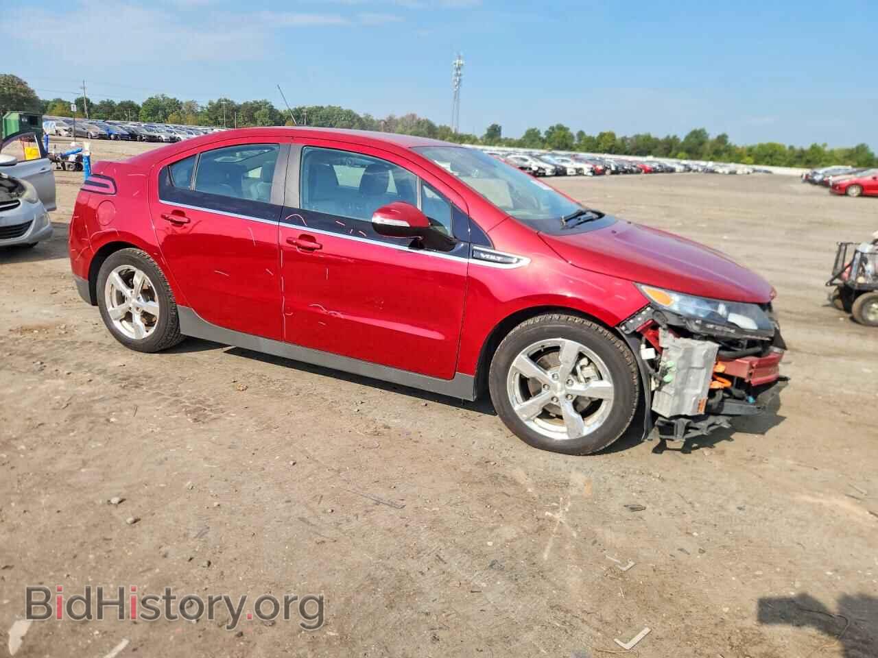 2014 CHEVROLET VOLT - VIN: 1G1RD6E42EU155426 - Photo 4