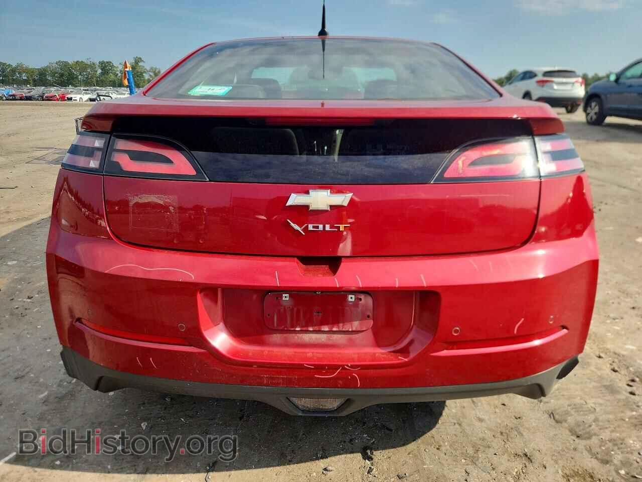 2014 CHEVROLET VOLT - VIN: 1G1RD6E42EU155426 - Photo 6