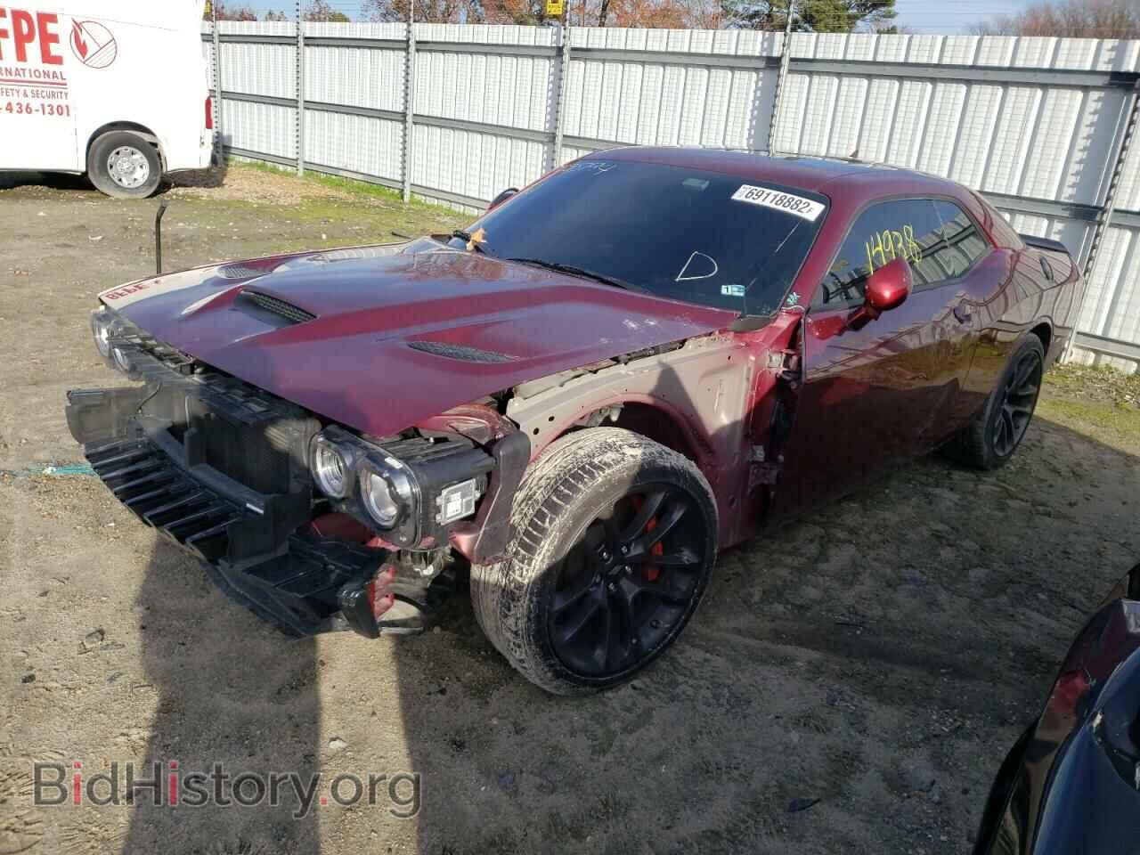 Photo 2C3CDZFJXMH530794 - DODGE CHALLENGER 2021