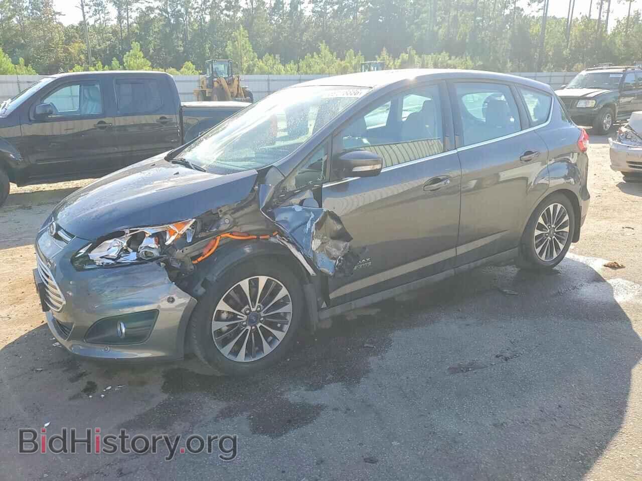 Photo 1FADP5FU0HL103438 - FORD CMAX 2017