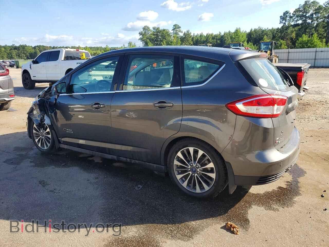 2017 FORD CMAX - VIN: 1FADP5FU0HL103438 - Photo 2
