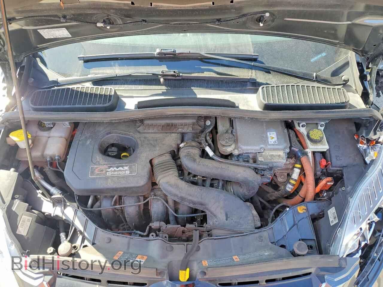 2017 FORD CMAX - VIN: 1FADP5FU0HL103438 - Photo 12