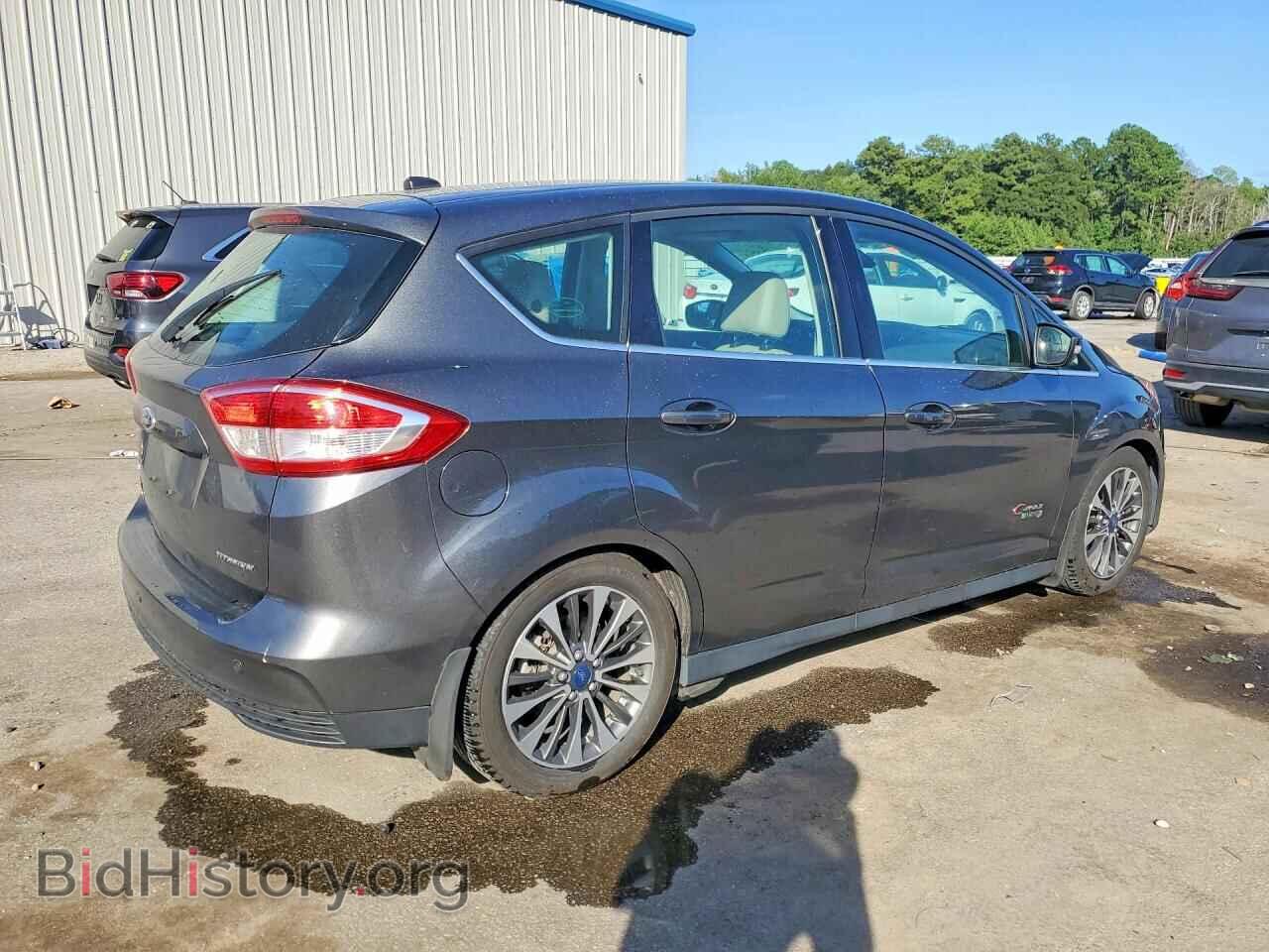 2017 FORD CMAX - VIN: 1FADP5FU0HL103438 - Photo 3