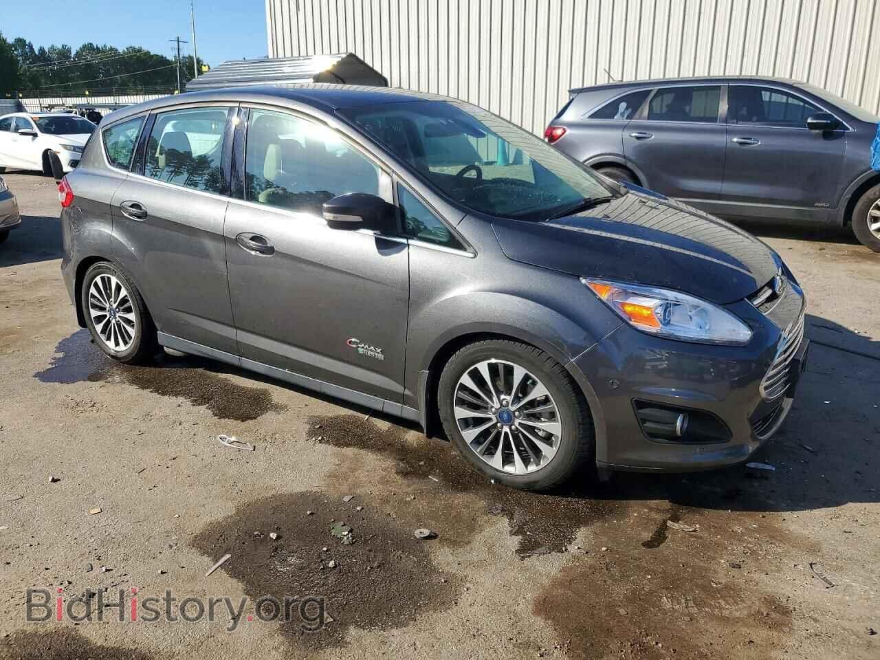 2017 FORD CMAX - VIN: 1FADP5FU0HL103438 - Photo 4