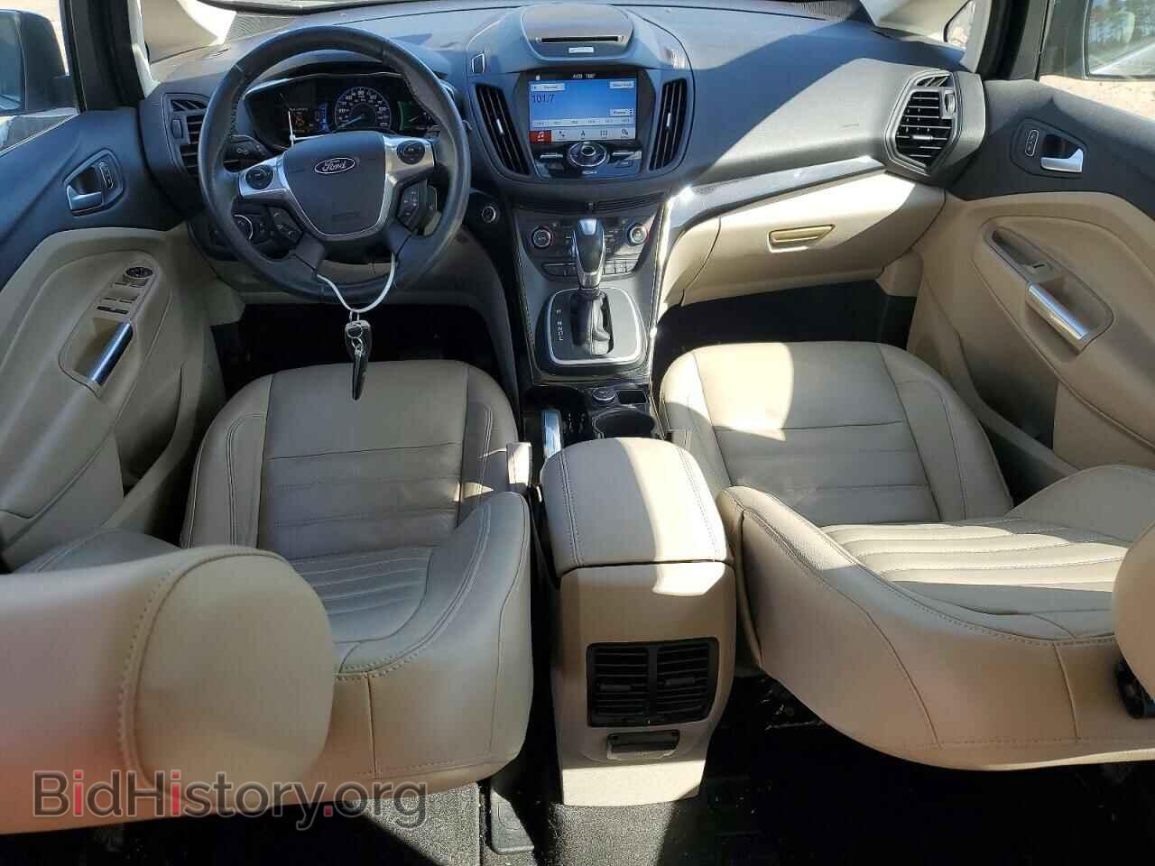 2017 FORD CMAX - VIN: 1FADP5FU0HL103438 - Photo 8
