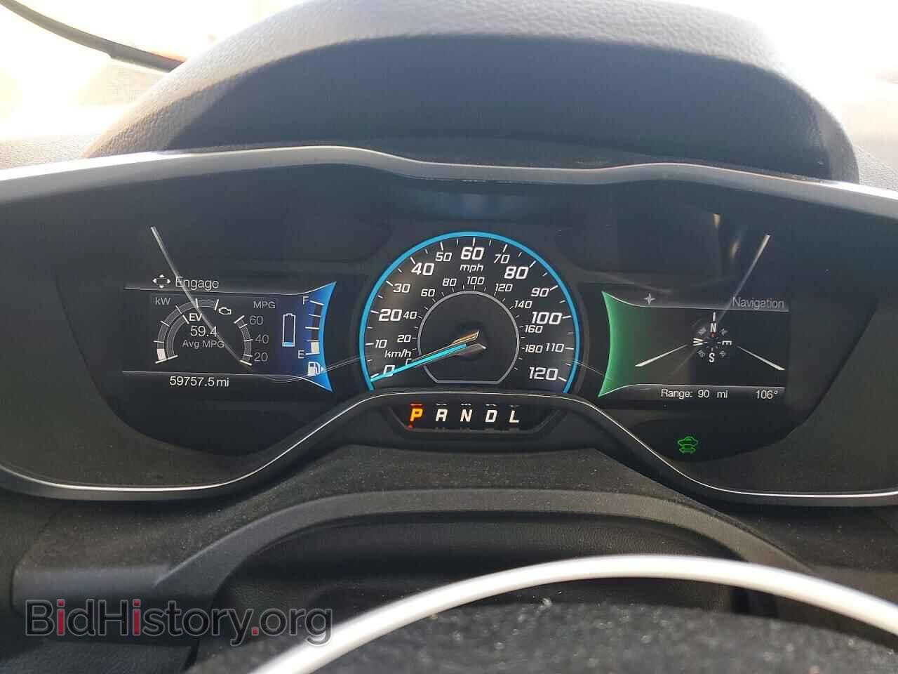 2017 FORD CMAX - VIN: 1FADP5FU0HL103438 - Photo 9