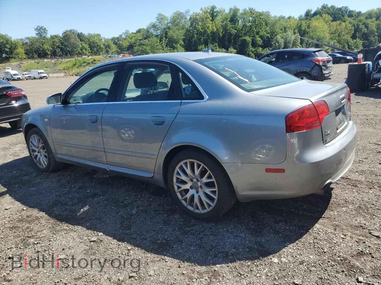 2008 AUDI A4 - VIN: WAUDH78EX8A163714 - Фото 2