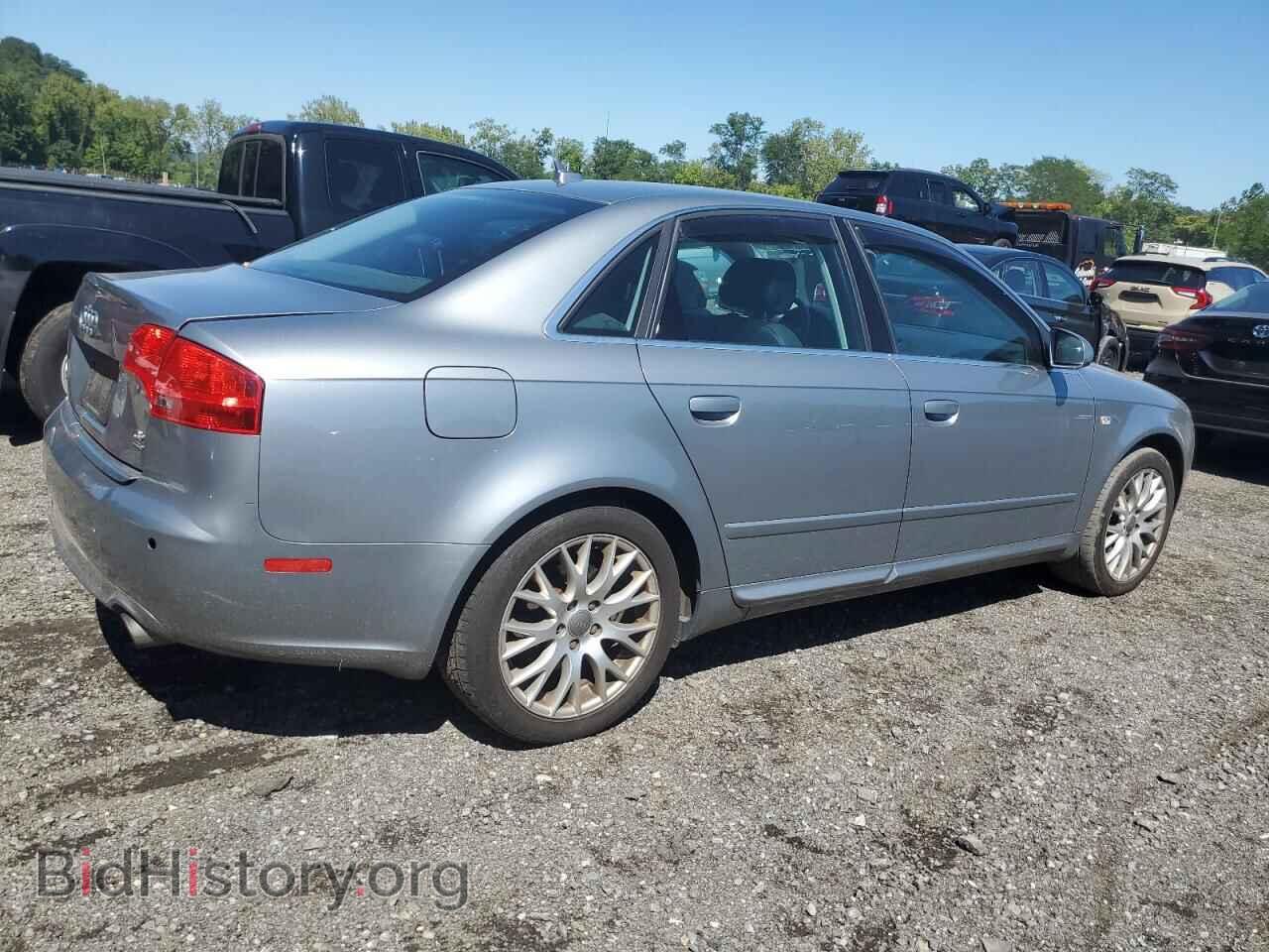 2008 AUDI A4 - VIN: WAUDH78EX8A163714 - Фото 3