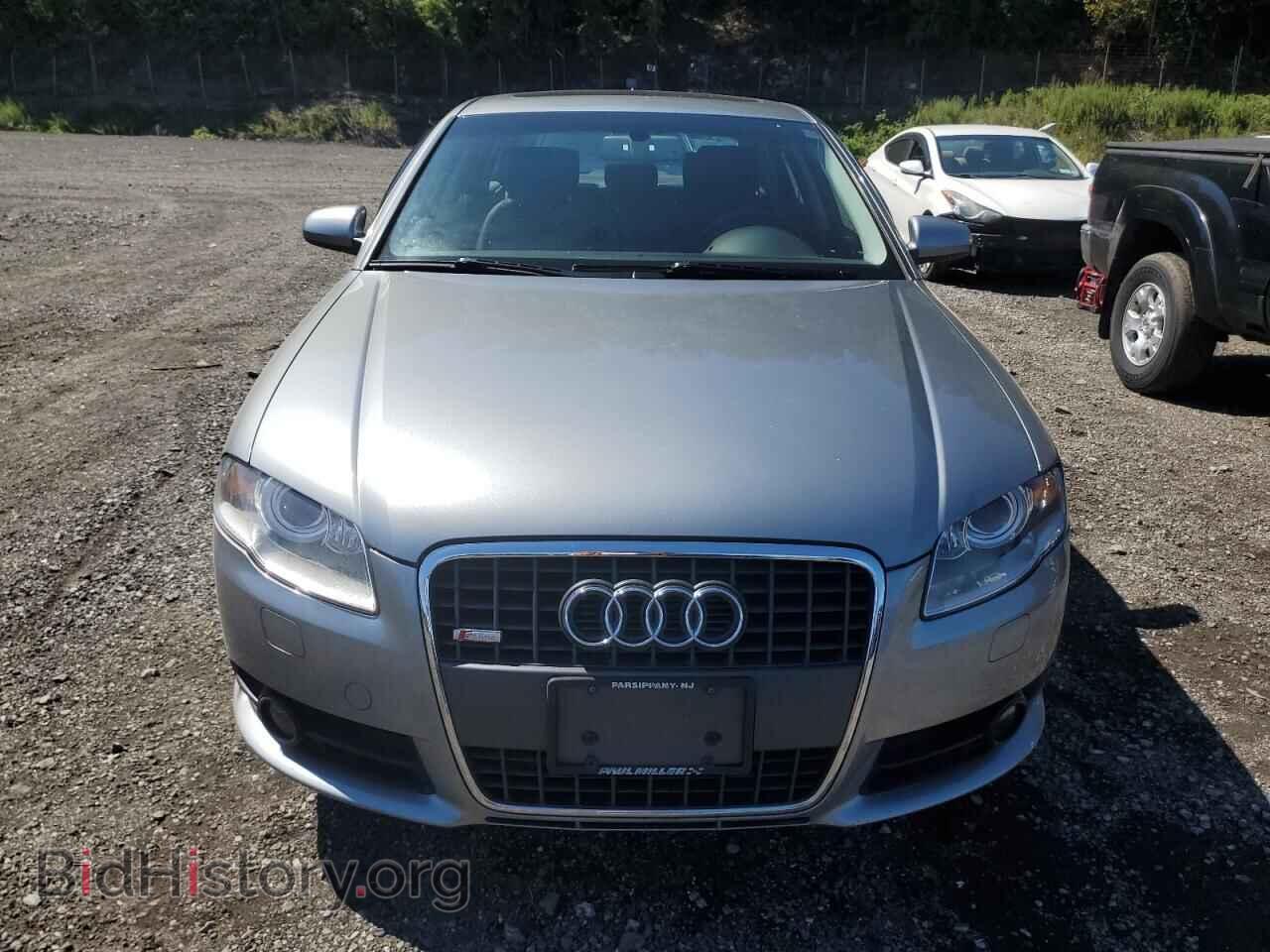 2008 AUDI A4 - VIN: WAUDH78EX8A163714 - Фото 5