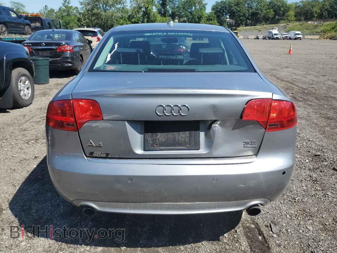 2008 AUDI A4 - VIN: WAUDH78EX8A163714 - Фото 6
