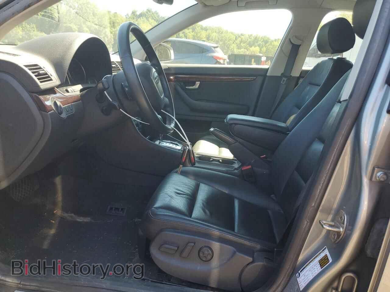 2008 AUDI A4 - VIN: WAUDH78EX8A163714 - Фото 7