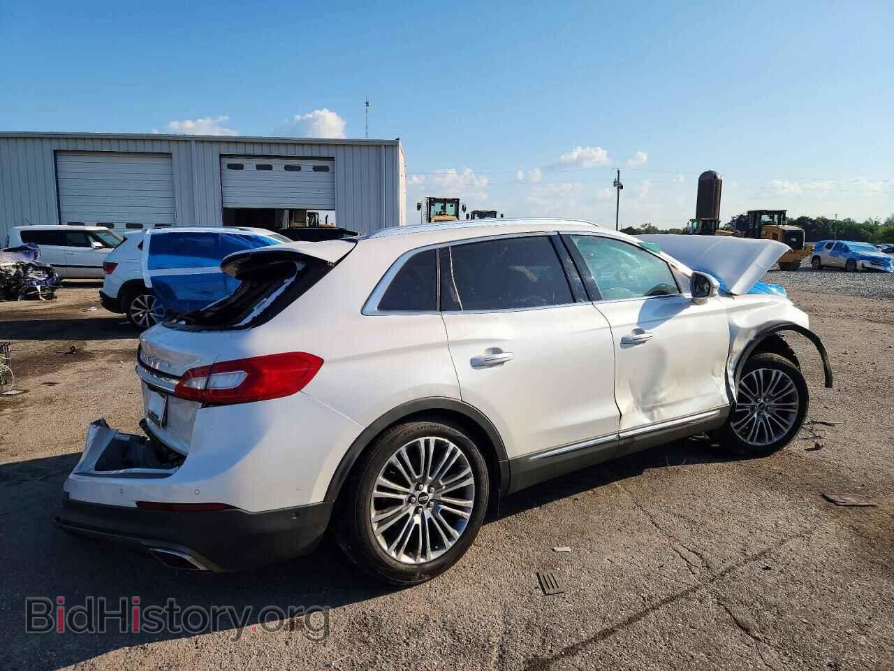 2017 LINCOLN MKX - VIN: 2LMPJ6LRXHBL38637 - Фото 3
