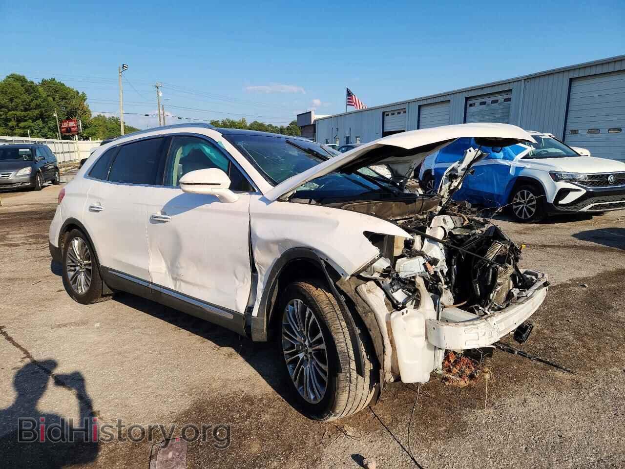2017 LINCOLN MKX - VIN: 2LMPJ6LRXHBL38637 - Фото 4