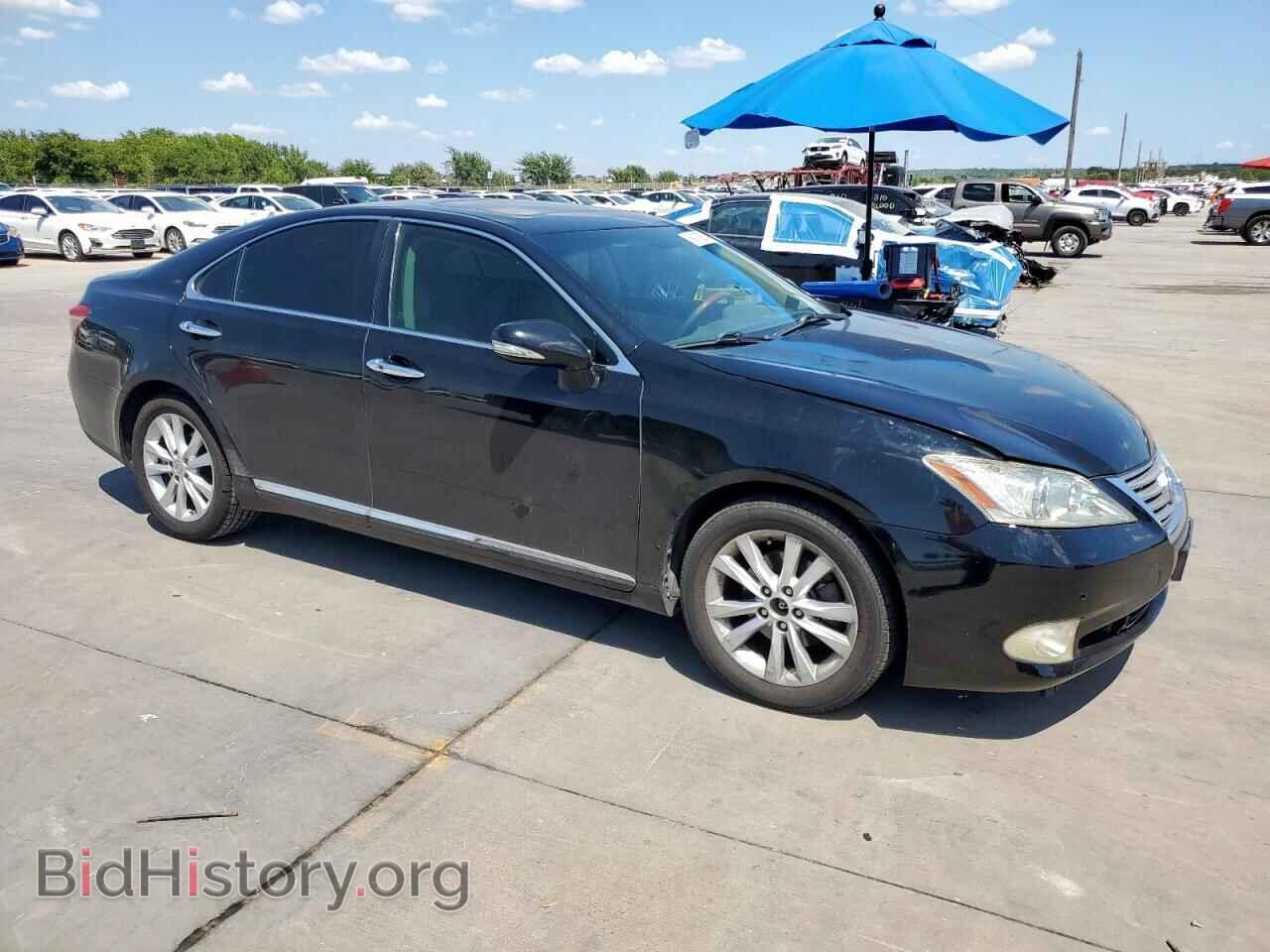 2010 LEXUS ES350 - VIN: JTHBK1EG7A2383552 - Фото 4