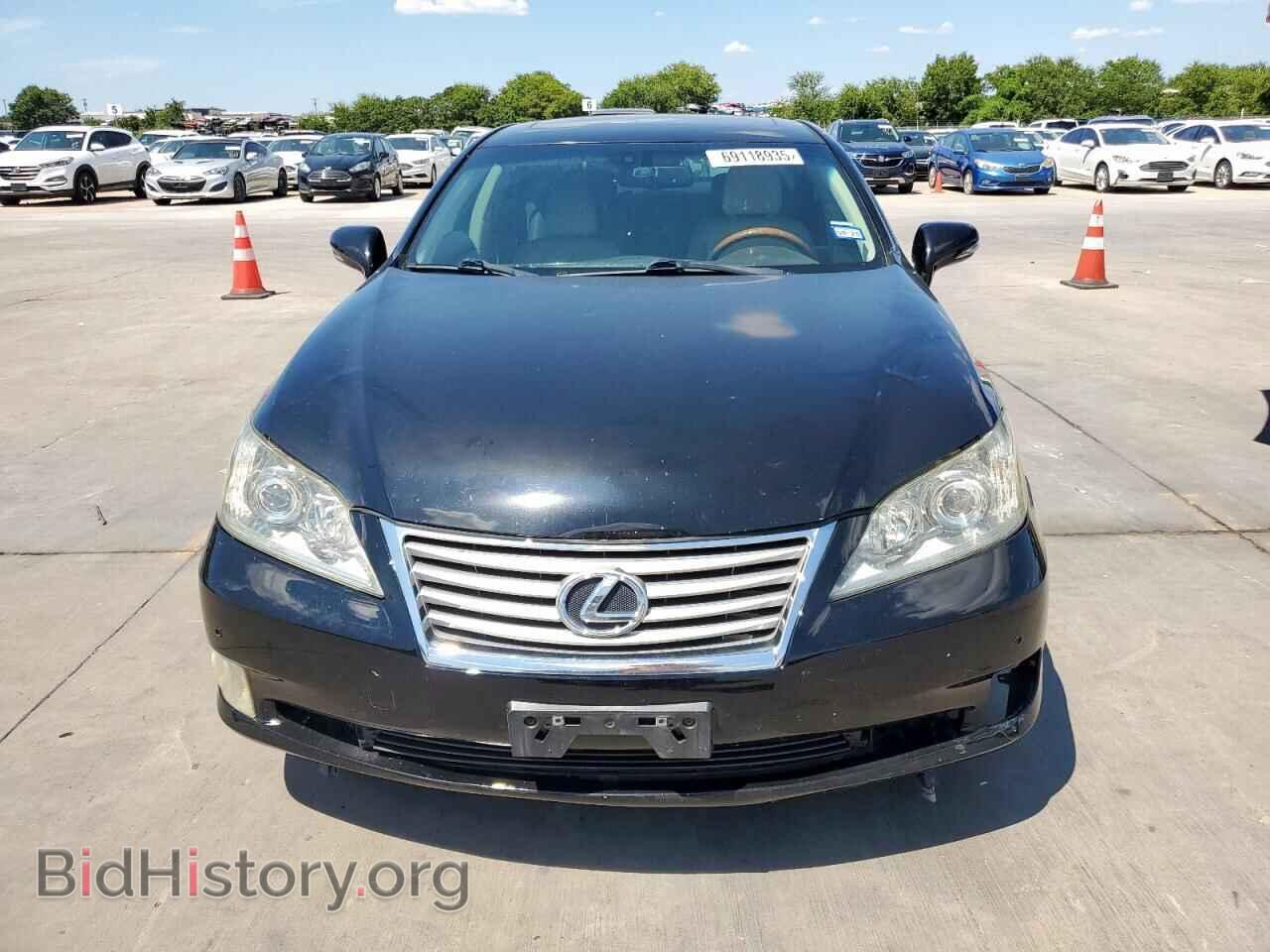 2010 LEXUS ES350 - VIN: JTHBK1EG7A2383552 - Фото 5