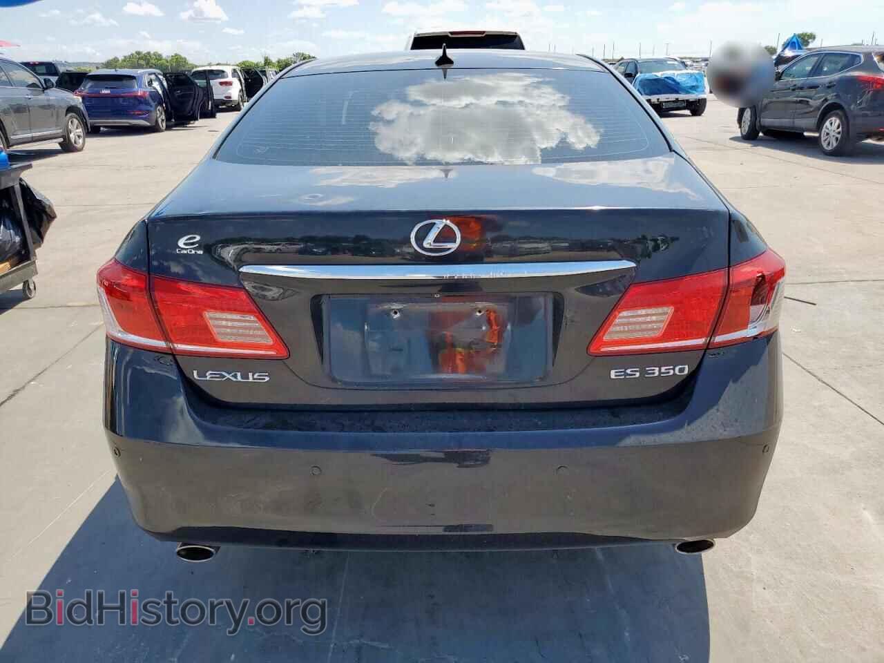 2010 LEXUS ES350 - VIN: JTHBK1EG7A2383552 - Фото 6