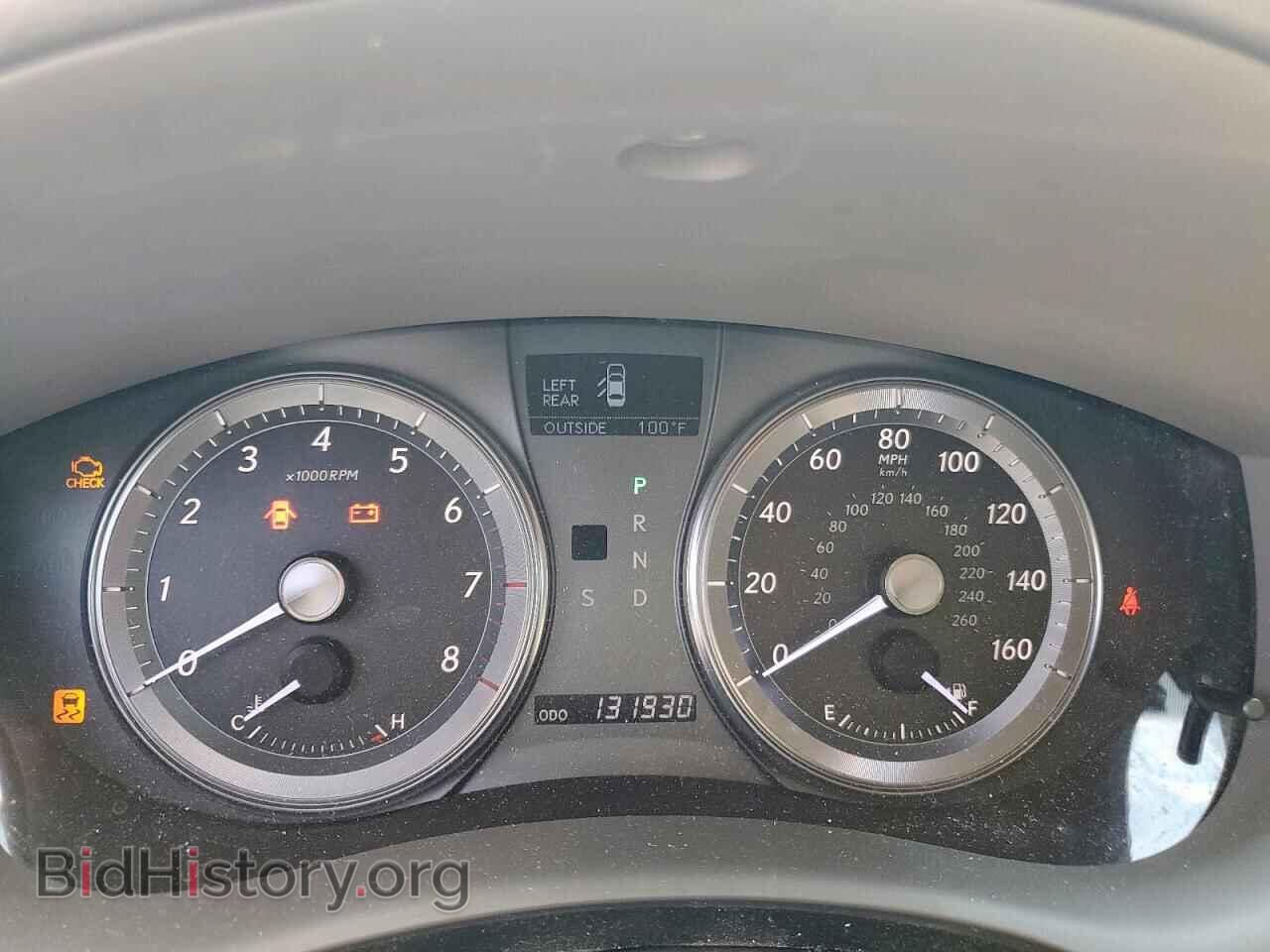 2010 LEXUS ES350 - VIN: JTHBK1EG7A2383552 - Фото 9