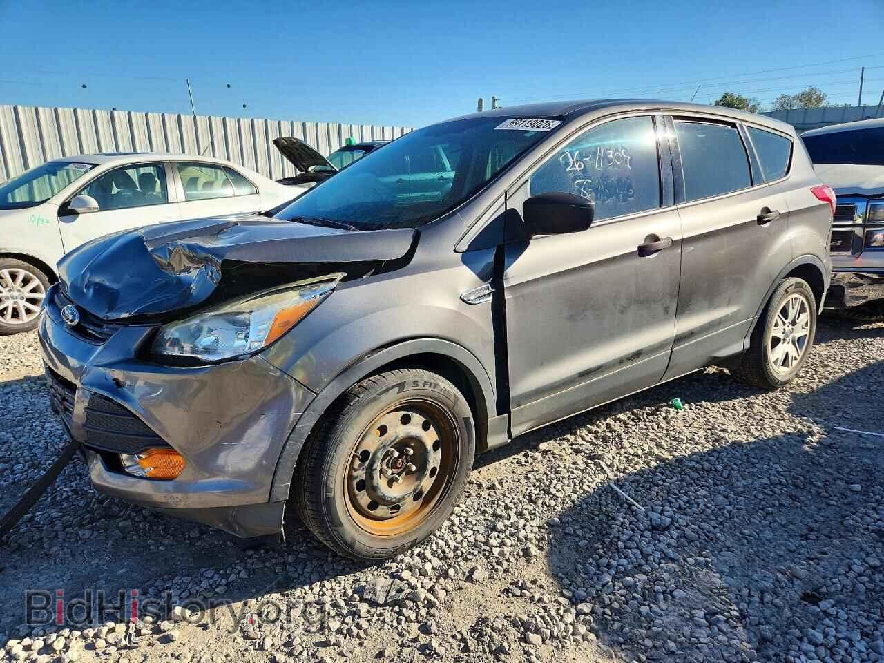 Photo 1FMCU0F73EUB59225 - FORD ESCAPE 2014