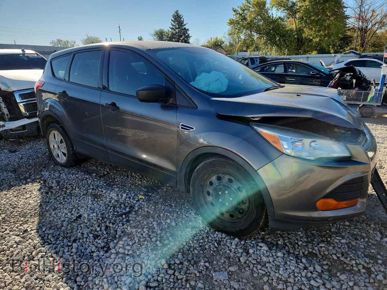 2014 FORD ESCAPE - VIN: 1FMCU0F73EUB59225 - Photo 4