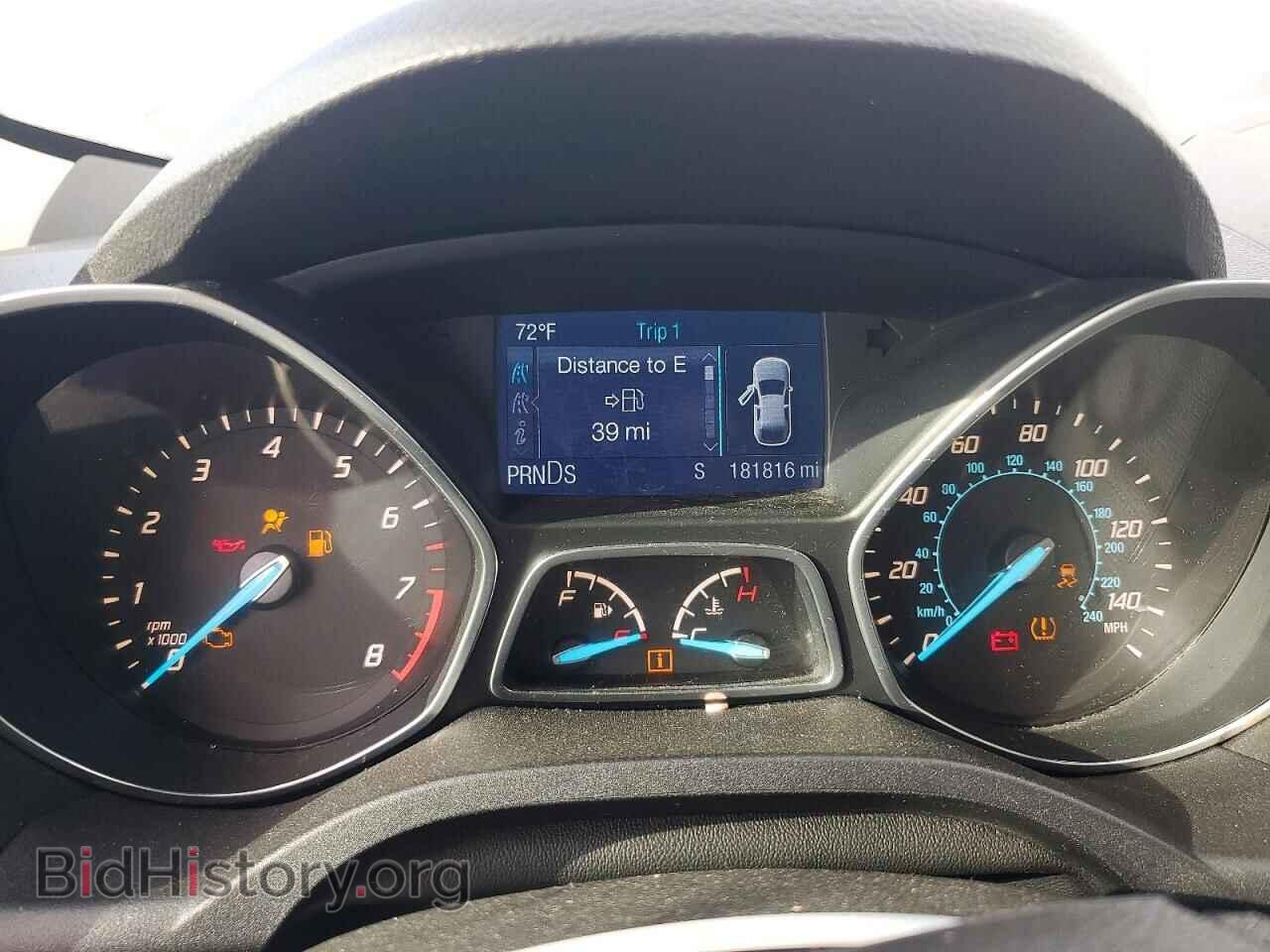 2014 FORD ESCAPE - VIN: 1FMCU0F73EUB59225 - Photo 9