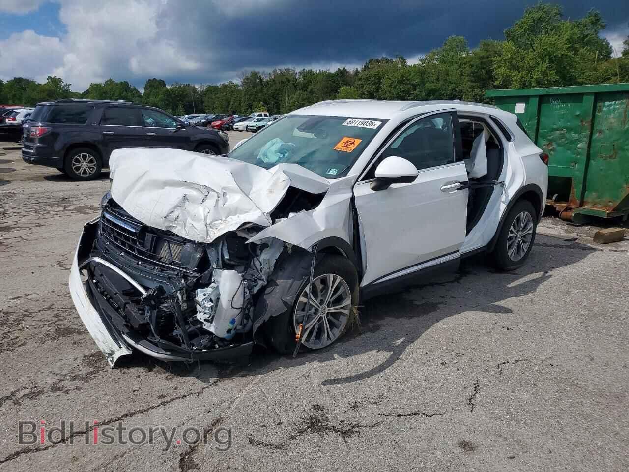 Фотография LRBAZLR45PD018559 - BUICK ENVISION 2023