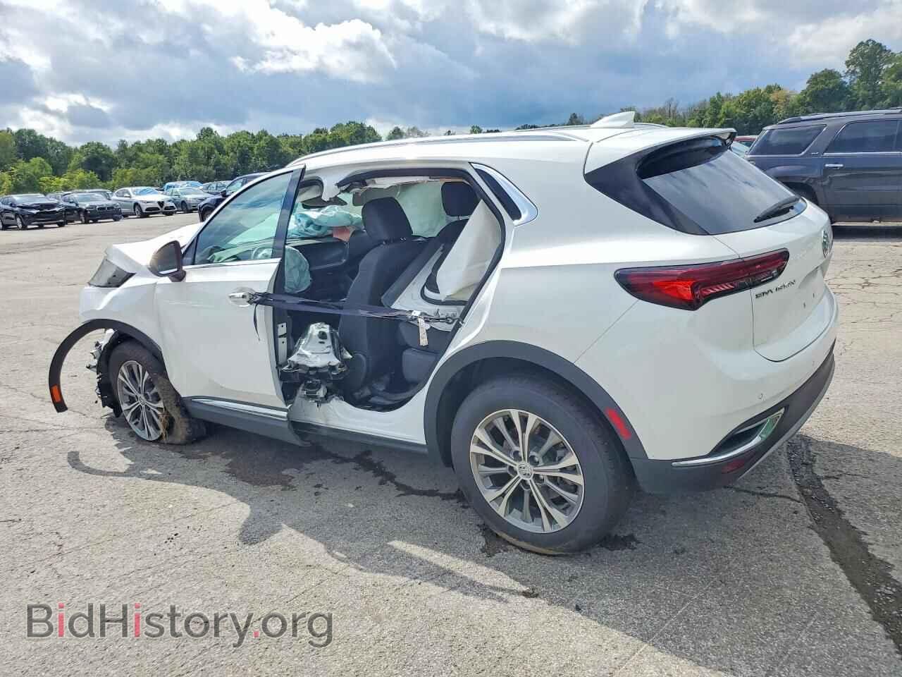 2023 BUICK ENVISION - VIN: LRBAZLR45PD018559 - Фото 2