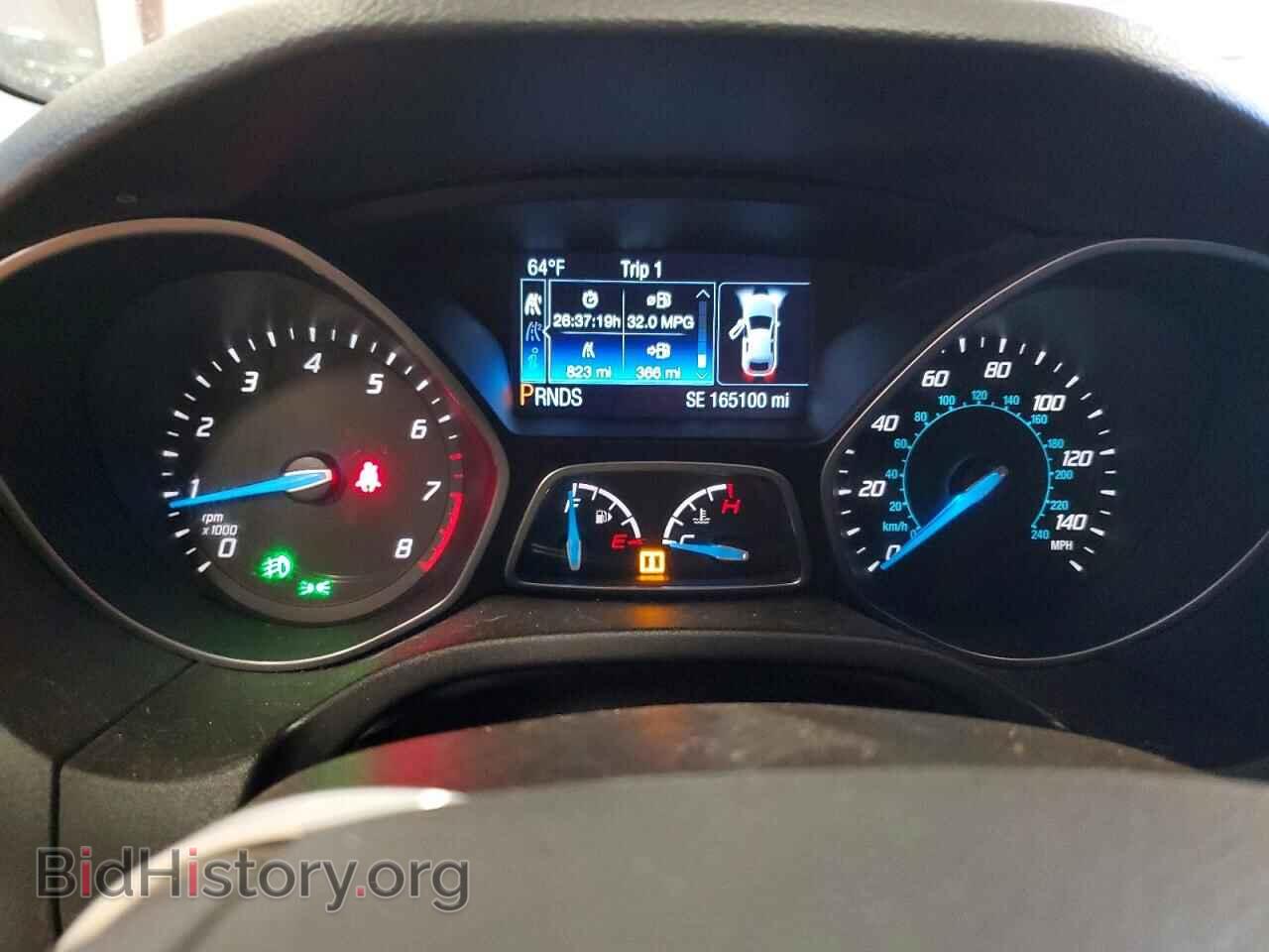 2014 FORD FOCUS - VIN: 1FADP3N22EL258900 - Photo 9