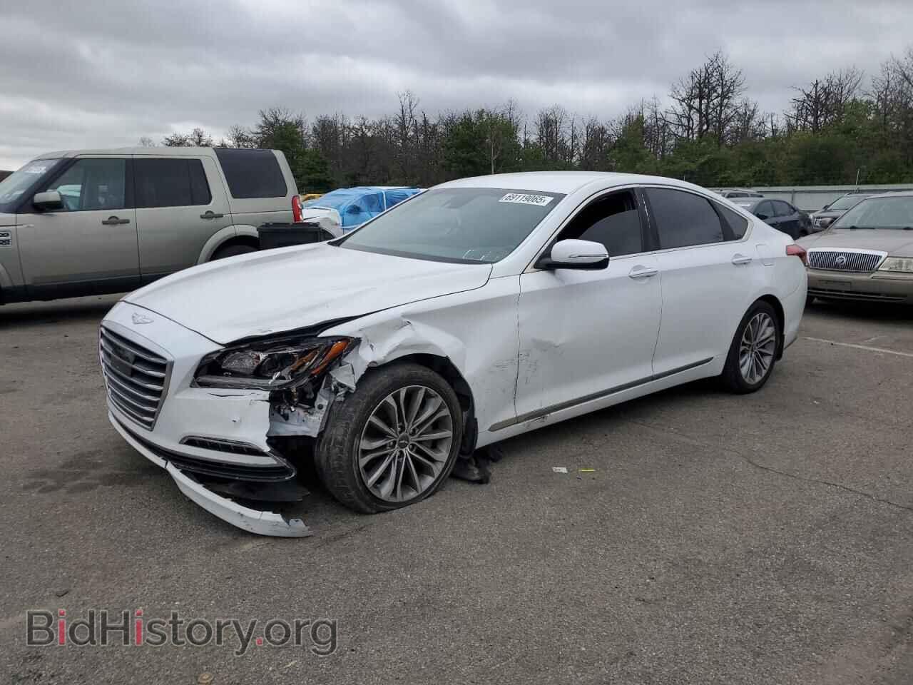 Photo KMHGN4JE9HU209948 - GENESIS G80 2017