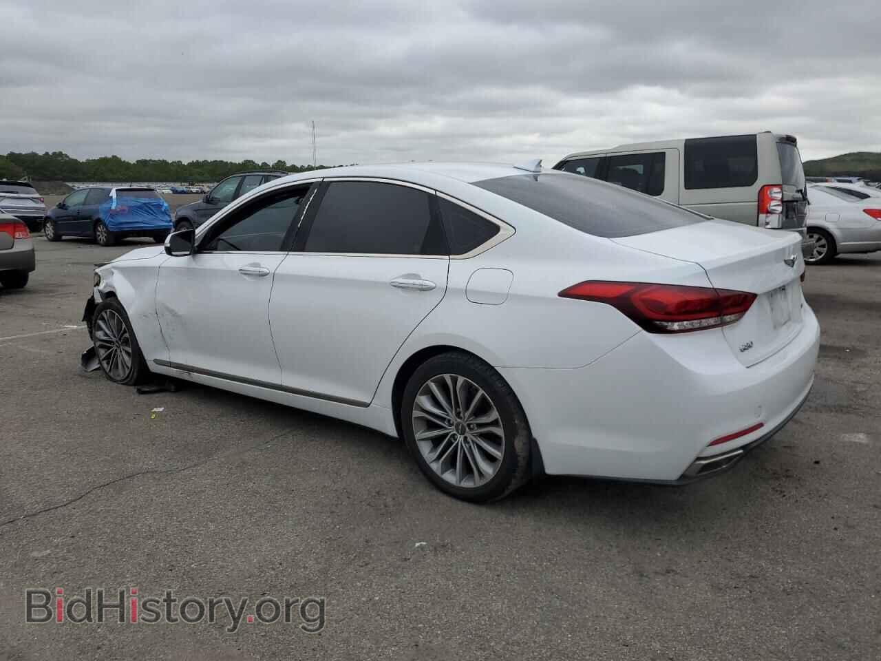 2017 GENESIS G80 - VIN: KMHGN4JE9HU209948 - Photo 2