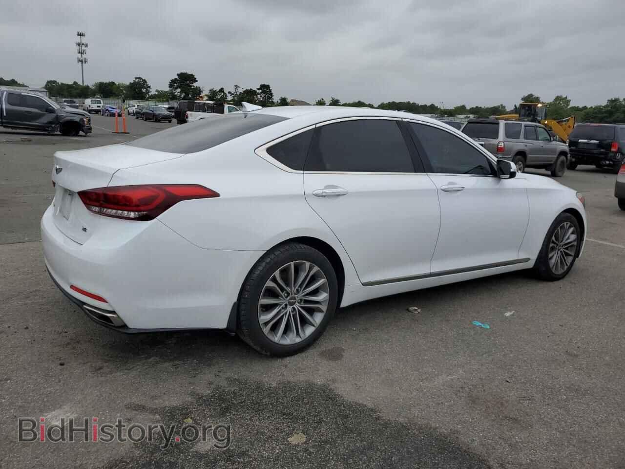 2017 GENESIS G80 - VIN: KMHGN4JE9HU209948 - Photo 3