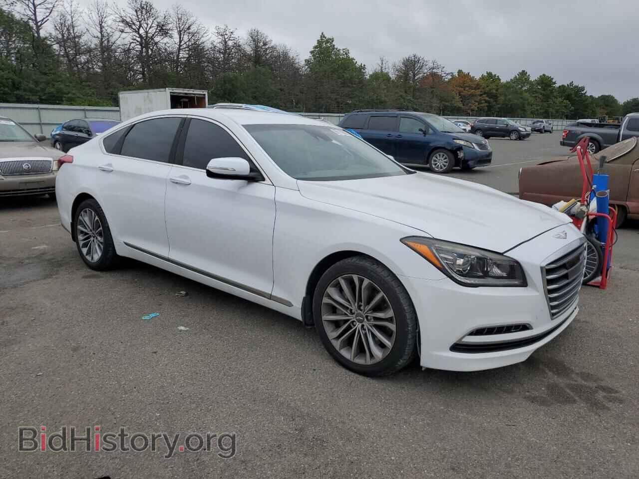 2017 GENESIS G80 - VIN: KMHGN4JE9HU209948 - Photo 4