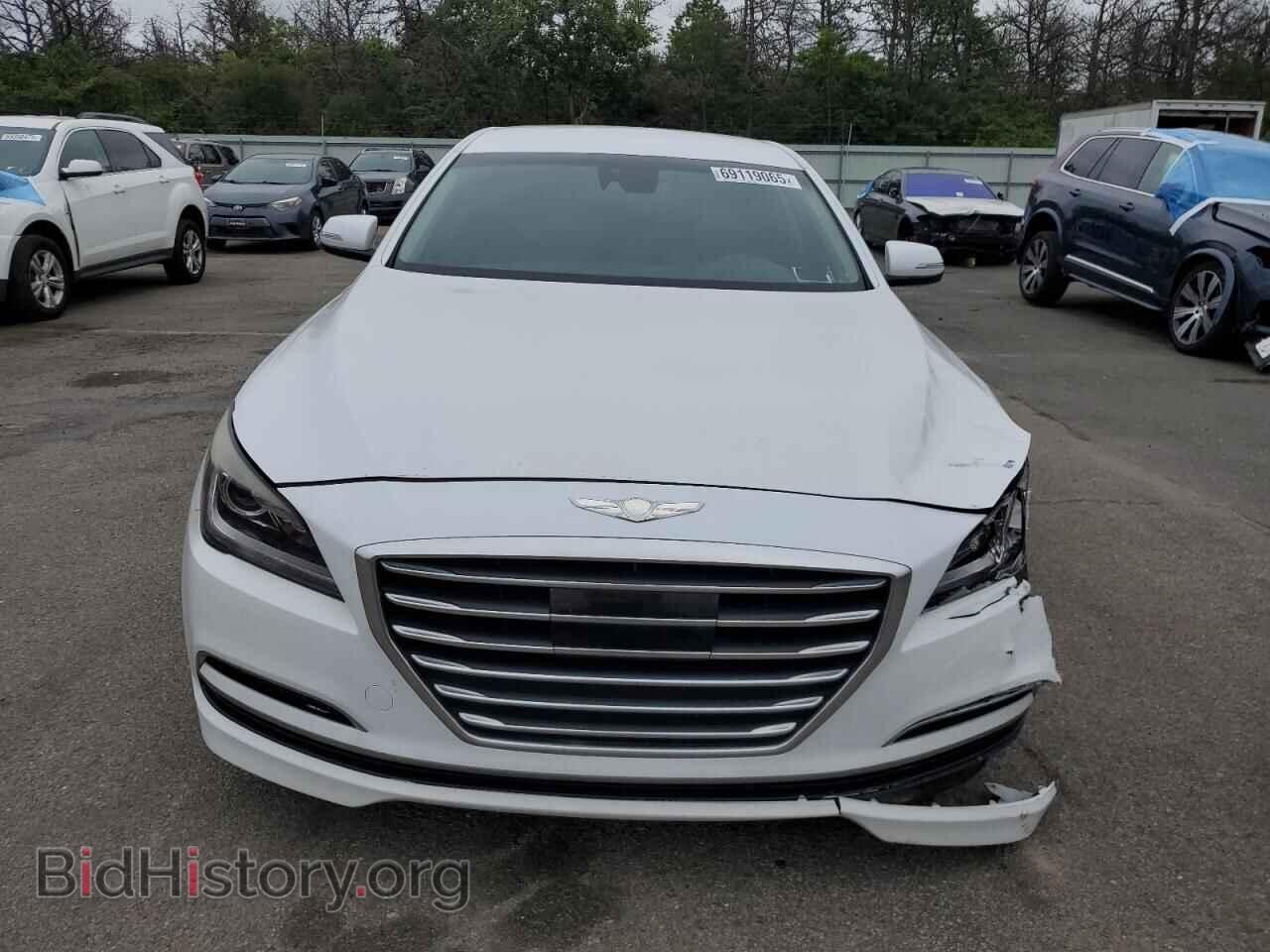 2017 GENESIS G80 - VIN: KMHGN4JE9HU209948 - Photo 5