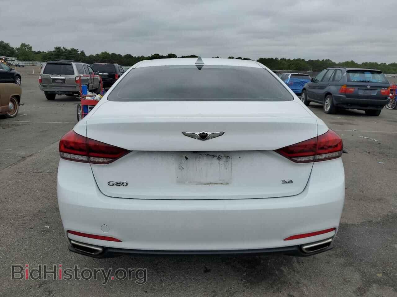 2017 GENESIS G80 - VIN: KMHGN4JE9HU209948 - Photo 6
