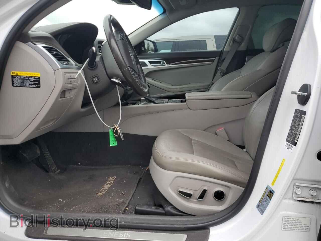 2017 GENESIS G80 - VIN: KMHGN4JE9HU209948 - Photo 7