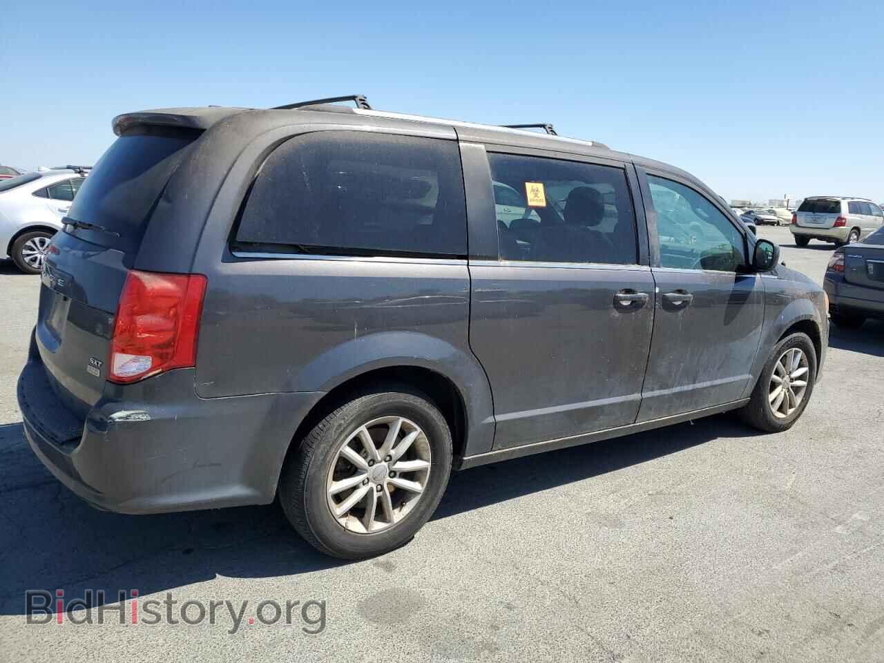 2018 DODGE CARAVAN - VIN: 2C4RDGCG0JR324604 - Фото 3