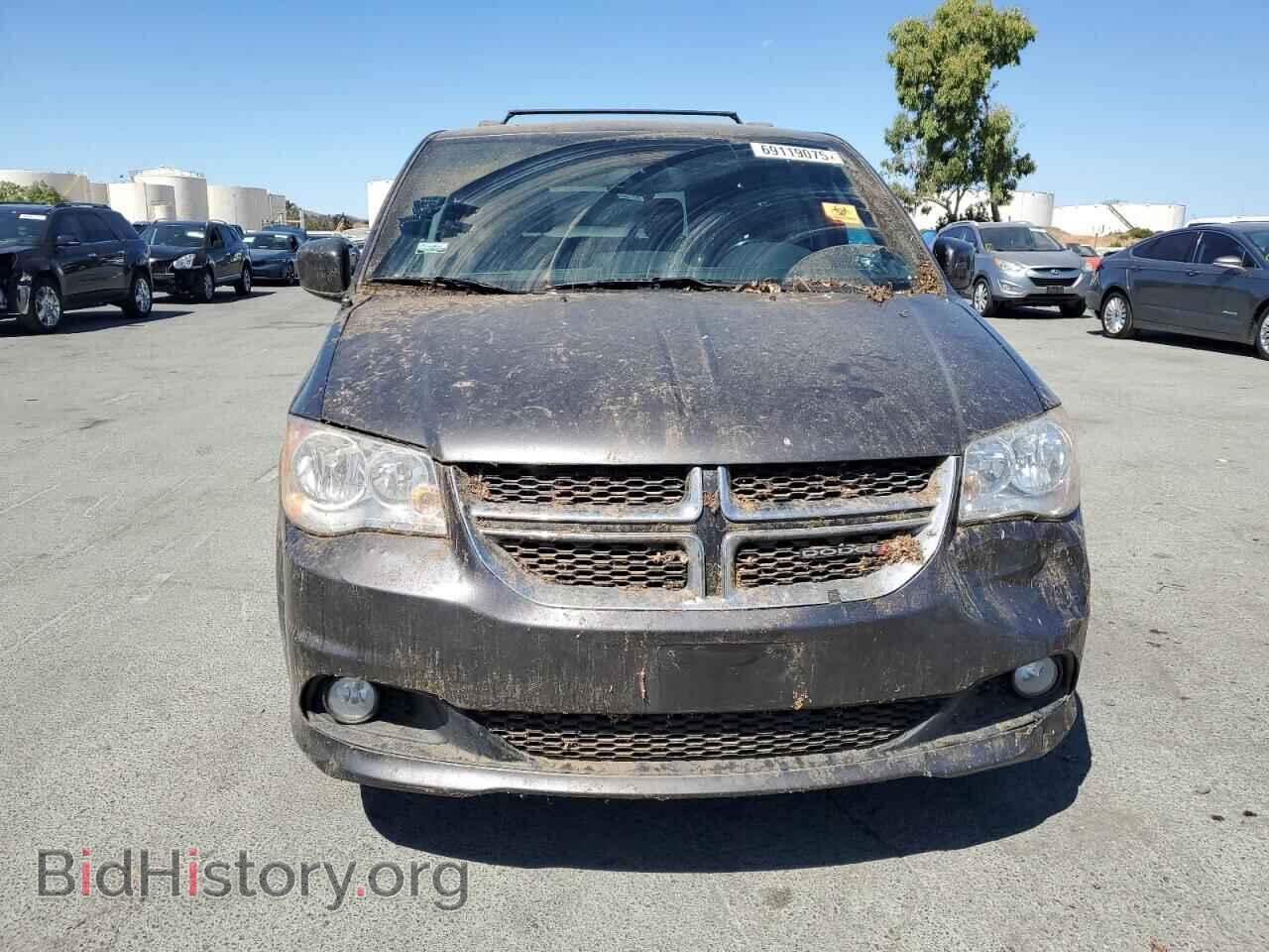 2018 DODGE CARAVAN - VIN: 2C4RDGCG0JR324604 - Фото 5