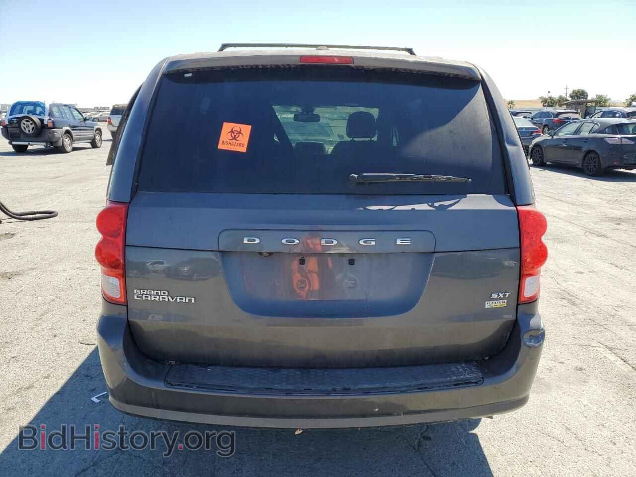 2018 DODGE CARAVAN - VIN: 2C4RDGCG0JR324604 - Фото 6