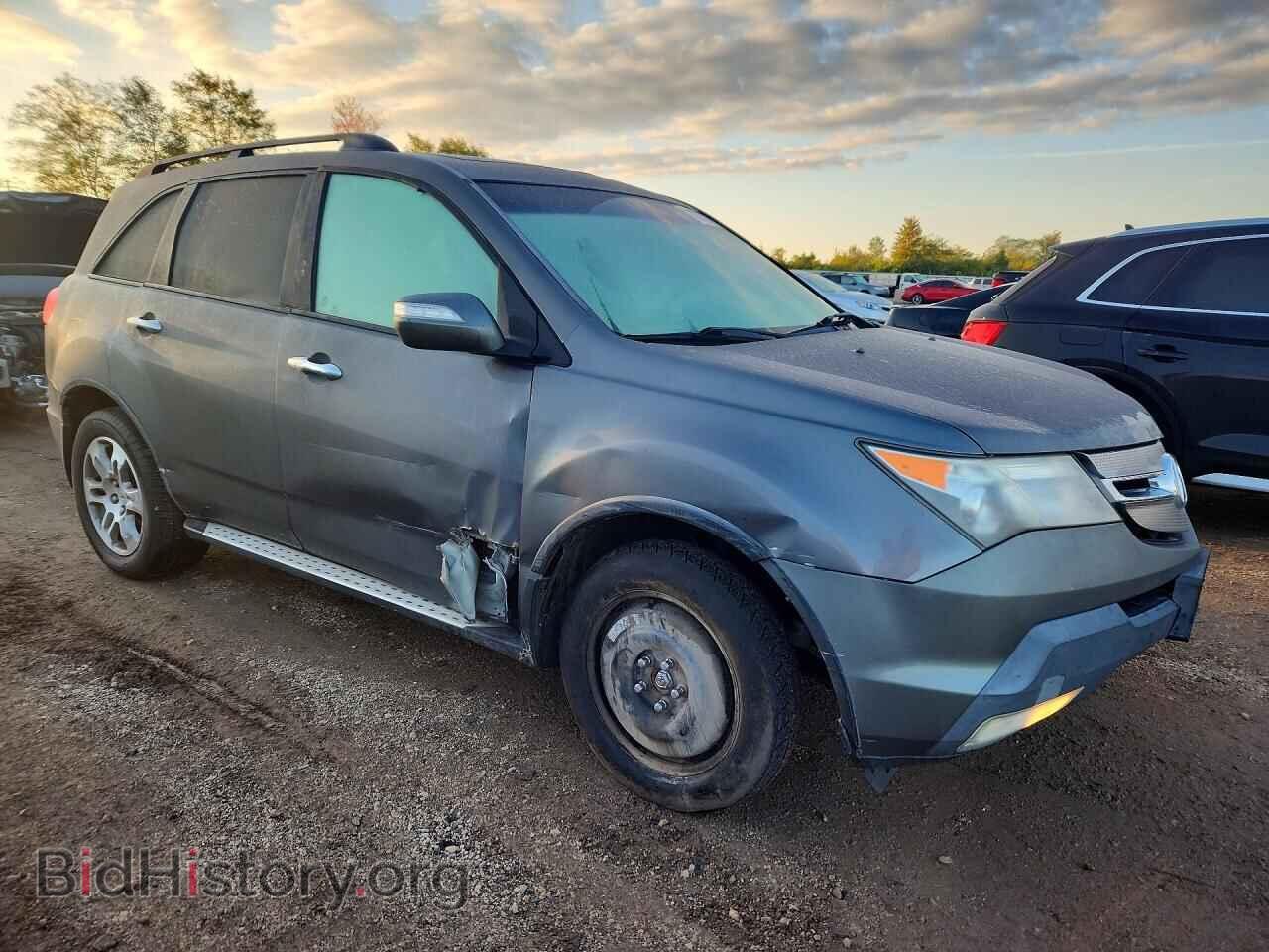 2007 ACURA MDX - VIN: 2HNYD28377H505678 - Фото 4
